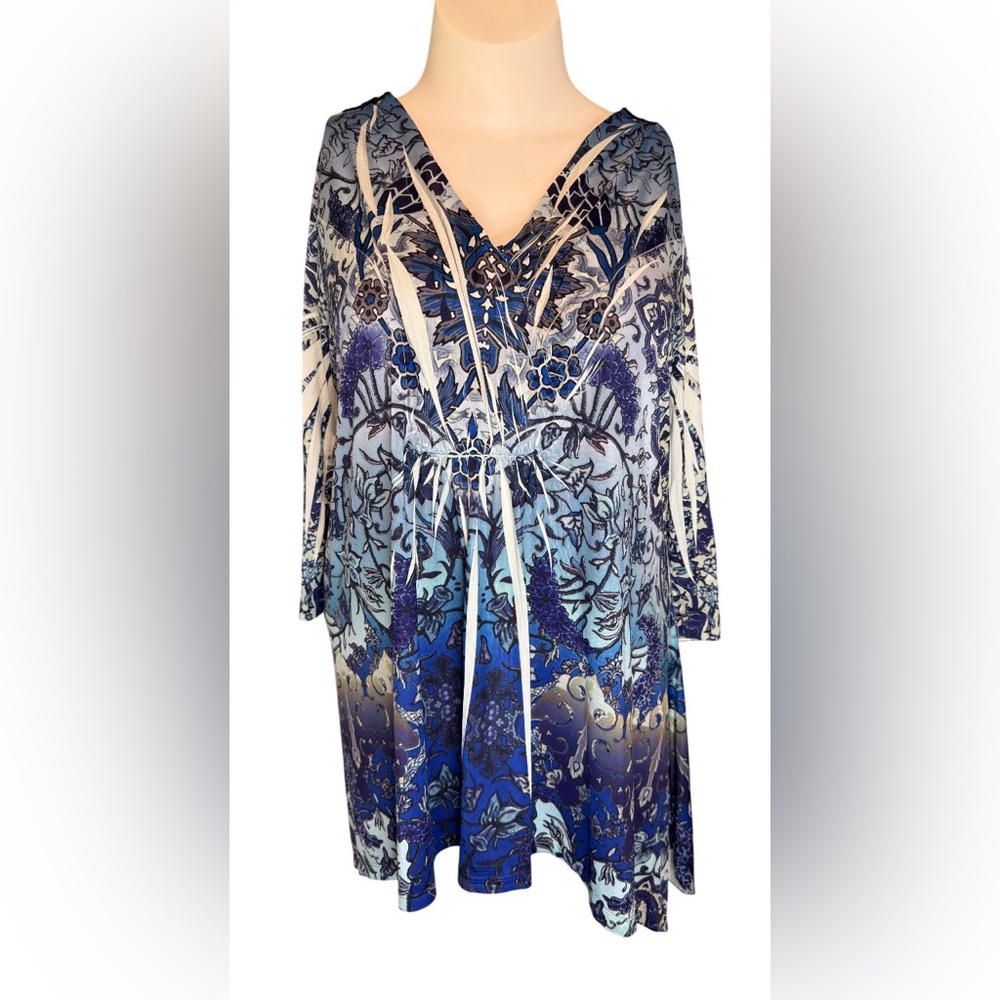 ✨Apt. 9 Size 1X Floral Tunic Top ✨